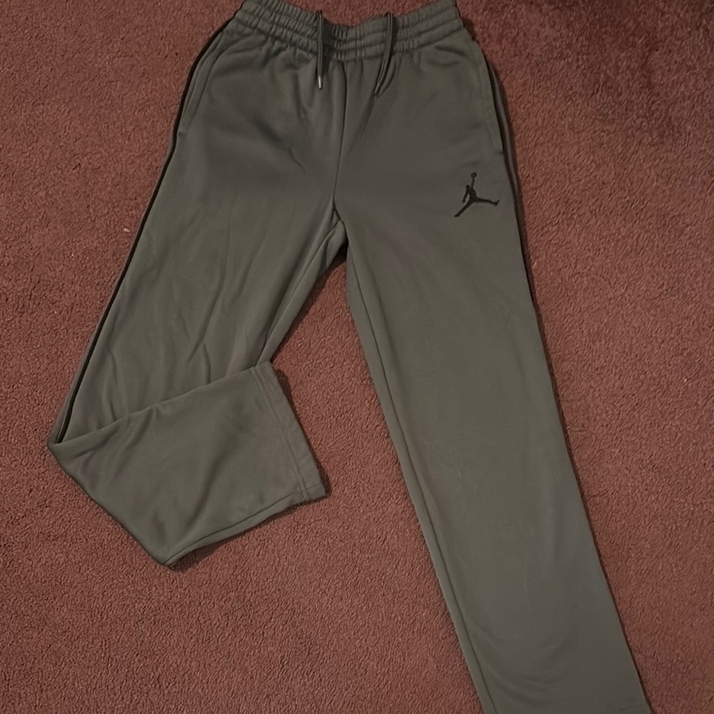 Jordan boys Black Athletic Pants